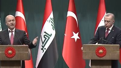 أردوغان: مستعدون لإعادة إعمار المناطق المتضررة في العراق