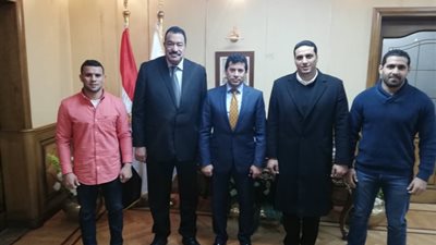 وزير الرياضة يناقش استعدادات الجودو لأولمبياد طوكيو 2020