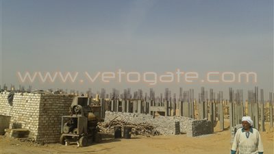 بالفيديو والصور.. محافظ الجيزة يتفقد مشروع الإسكان الاجتماعي بجرزا