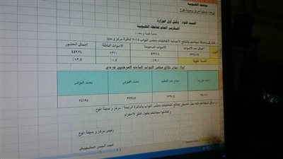 مؤشرات أولية: فوز «الفيومي» و«أبوزيد» بمقعدي دائرة طوخ في القليوبية