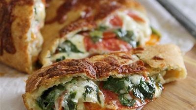 طريقة إعداد مقبلات السبانخ بـ«الجبن»