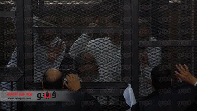 بالفيديووالصور..قاضي «قليوب»:سنعرض الفيديوهات على لجنة.. والبلتاجي:ياريت متكونش من الداخلية