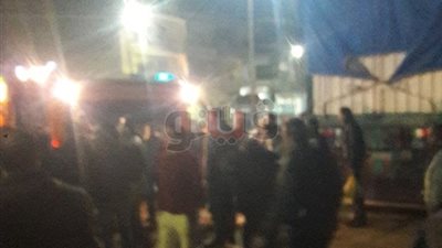 مصرع تاجر دهسا تحت عجلات سيارة بالشرقية (صور)