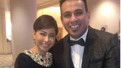 محمود الليثي يتألق في حفل زفاف شقيقة شيرين عبد الوهاب (فيديو)