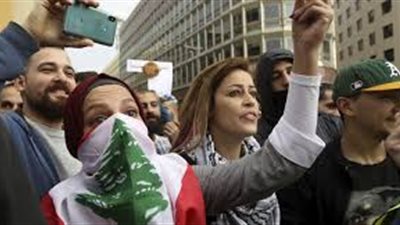 إضراب عام بلبنان للمطالبة بتشكيل حكومة