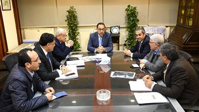 مدبولي يتابع تنفيذ سد روفيجي مع «المقاولون العرب - السويدي إليكتريك»