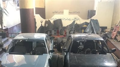 حبس تشكيل عصابى بالمنيا تخصص في سرقة وتقطيع سيارات «البيجو»