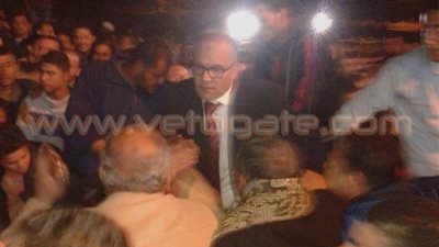 بالصور.. مرشح مستقبل وطن يحتفل بفوزه في الإسماعيلية