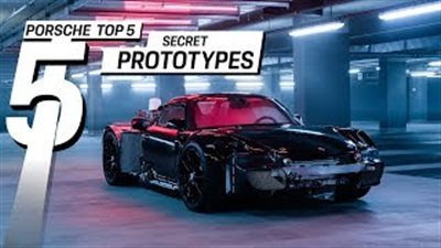 «بورش» تعرض 5 نماذج بمحرك يولد قوة 135 حصانا (فيديو)