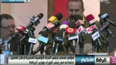 بالفيديووالصور..رئيس الأوليمبية: «الببلاوى» أكد على التزامه بالميثاق الأوليمبي