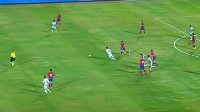 تعادل سلبي بين الأهلي وبيراميدز عقب مرور 15 دقيقة