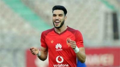 أزارو يتقدم بالهدف الأول للأهلي في مرمى بيراميدز