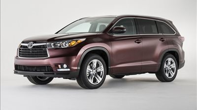 بالصور.. «تويوتا» تطرح «هايلاندر» 2014