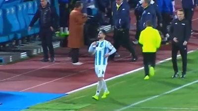 محمد فاروق يتعادل بالهدف الأول لبيراميدز أمام الأهلي