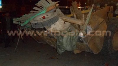 حملة مكبرة لضبط نباشي القمامة بنطاق حي شرق بالإسكندرية