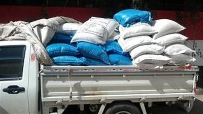 إحباط تهريب 23 طنا من الأرز المدعم بالإسماعيلية