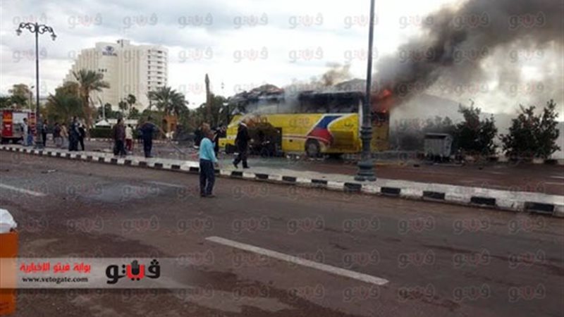 حادث انفجار أتوبيس