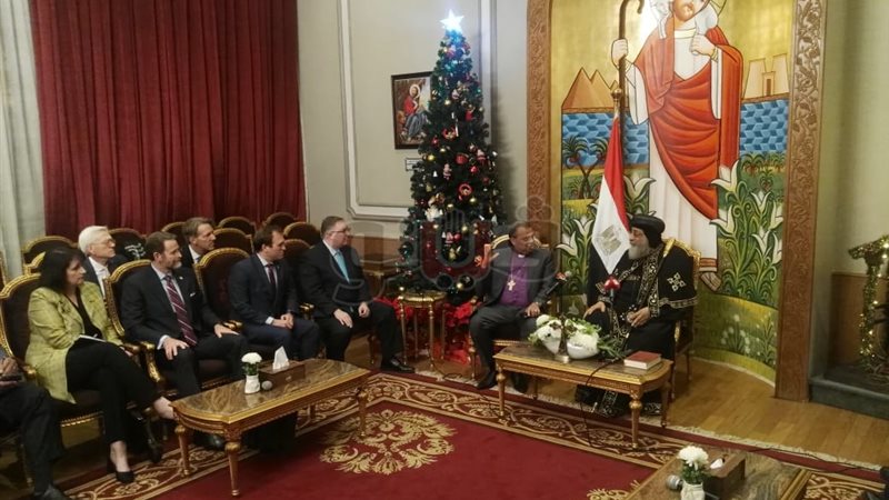 أندريه زكي و البابا
