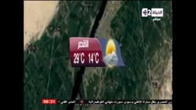 بالفيديو.. «الأرصاد»: ارتفاع درجات الحرارة غدا