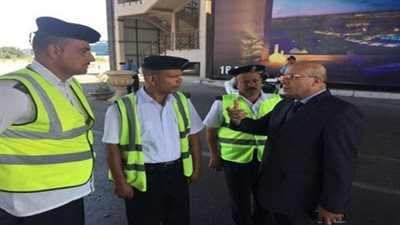 بدء التحويلات المرورية بطريق إسكندرية الصحراوي بالكيلو 101