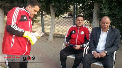 بالصور.. البدري يخوض مرانه الأول مع المنتخب الأوليمبي