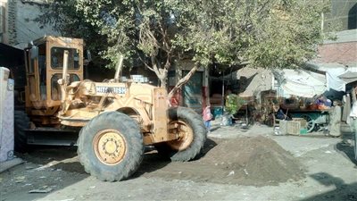 بالصور.. انتهاء حملة النظافة في «ملوي» بالمنيا