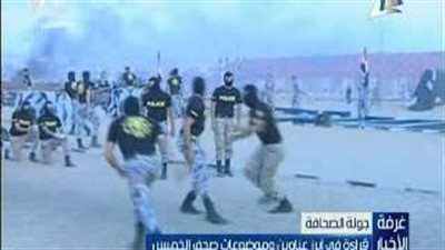 بالفيديو.. السيسي يشهد تدريبات طلاب أكاديمية الشرطة