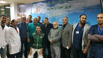 وكيل وزارة الصحة بجنوب سيناء يتفقد سير العمل بمستشفيات نويبع