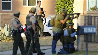 بالصور.. إرهابيو «داعش» يحتفلون بهجوم «كاليفورنيا»