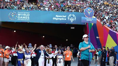 الأولمبياد الخاص يشارك للمرة الثامنة في الألعاب العالمية بـ«أبوظبي 2019»