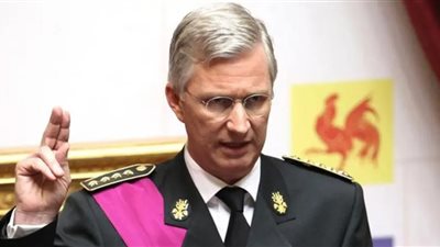 ملك بلجيكا يغادر القاهرة عائدا إلى بلاده