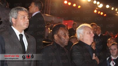 بيليه يغادر القاهرة بعد افتتاحه بطولة 