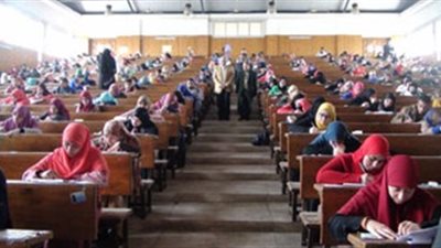 بدء امتحانات جامعة المنيا بكلياتها الـ 20