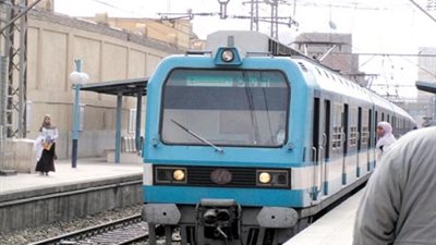 الحماية المدنية: إخماد حريق سوق عشوائي بجوار مترو حلوان