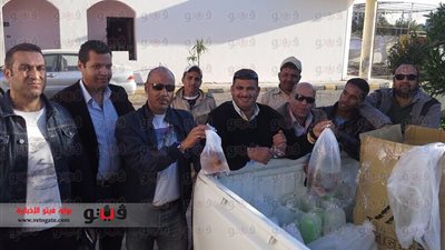 بالصور.. ضبط أسماك ملونة وشعاب مرجانية حية داخل أكياس بالغردقة