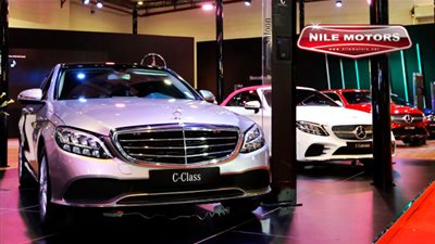 مرسيدس تشارك في معرض تقنيات المستهلكين بأحدث سياراتها