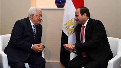 السيسي وعباس يبحثان مستجدات القضية الفلسطينية والمصالحة الداخلية