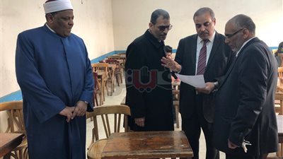 «المحرصاوي» يتفقد امتحانات جامعة الأزهر