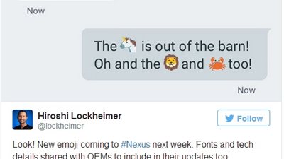 تحديث في هواتف «جوجل» يجلب رموزًا تعبيرية جديدة