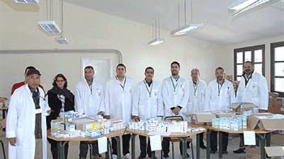 قافلة طبية مصرية تزور رواندا وتجري 45 عملية جراحية