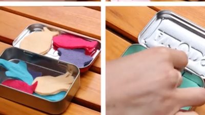 5 أفكار لألعاب سهلة الحمل باستخدام علبة صغيرة (فيديو)