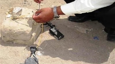 العثور على عبوتين هيكليتين بجوار مبنى حي ثان ومرفق مياه الإسماعيلية