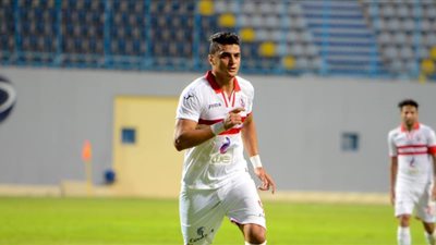 عمر السعيد يتعادل للزمالك بهدف في الاتحاد
