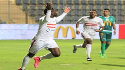 الزمالك يتقدم على الاتحاد بهدفين مقابل هدف في الشوط الأول