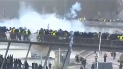 الشرطة الفرنسية: 25 ألفا تظاهروا في كل أنحاء الدولة