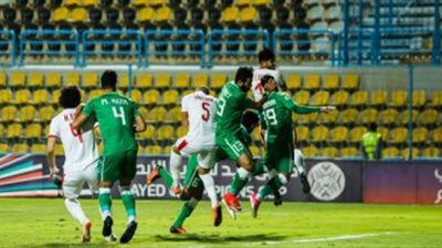 الاتحاد السكندري يبحث عن هدف التعادل أمام الزمالك بعد مرور 60 دقيقة