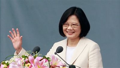 رئيسة تايوان تتهم الصين بشن حملة متعمدة لتقويض الديمقراطية