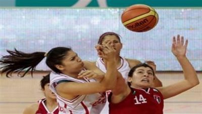 اليوم.. سيدات سلة سبورتنج يواجهن الجزيرة في نهائى كأس مصر