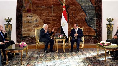 تفاصيل أول 3 زيارات للاتحادية في 2019.. السيسي يبحث مع أبو مازن مستجدات القضية الفلسطينية.. يؤكد دعم مصر الكامل لأمن واستقرار السودان.. يتسلم دعوة لحضور القمة العربية المقبلة بتونس