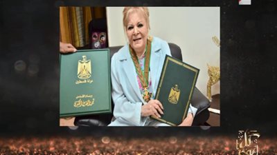 نادية لطفي: ربنا يطول في عمري عشان أشوف تحرير فلسطين